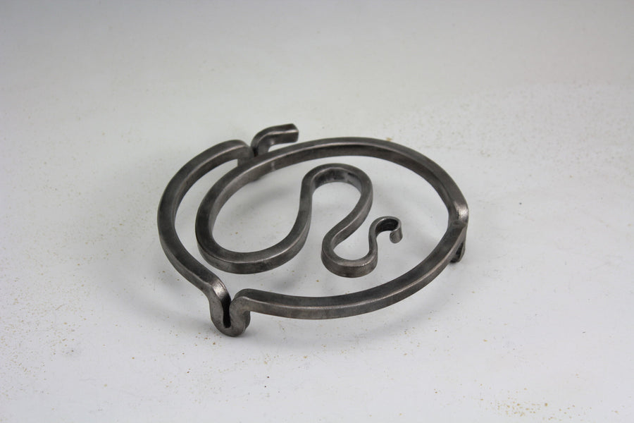 Forged Steel Trivet 6