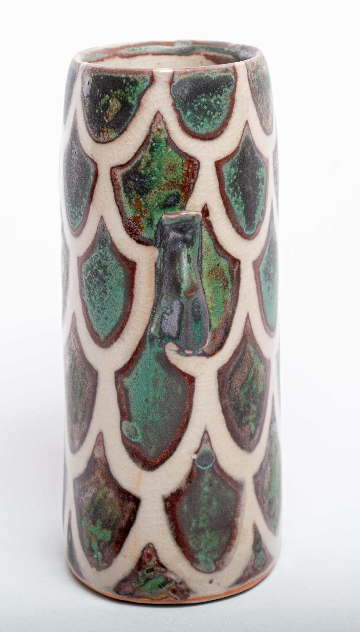 Oval Bud Vase