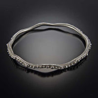 bumpy zig zag bangle