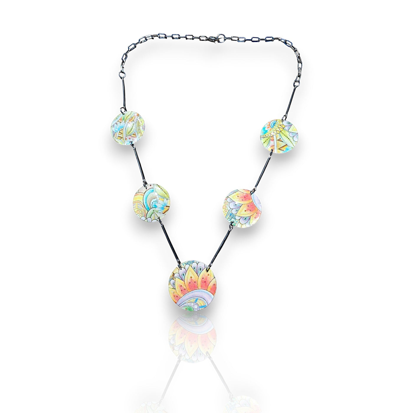Decal Doodles Necklace II