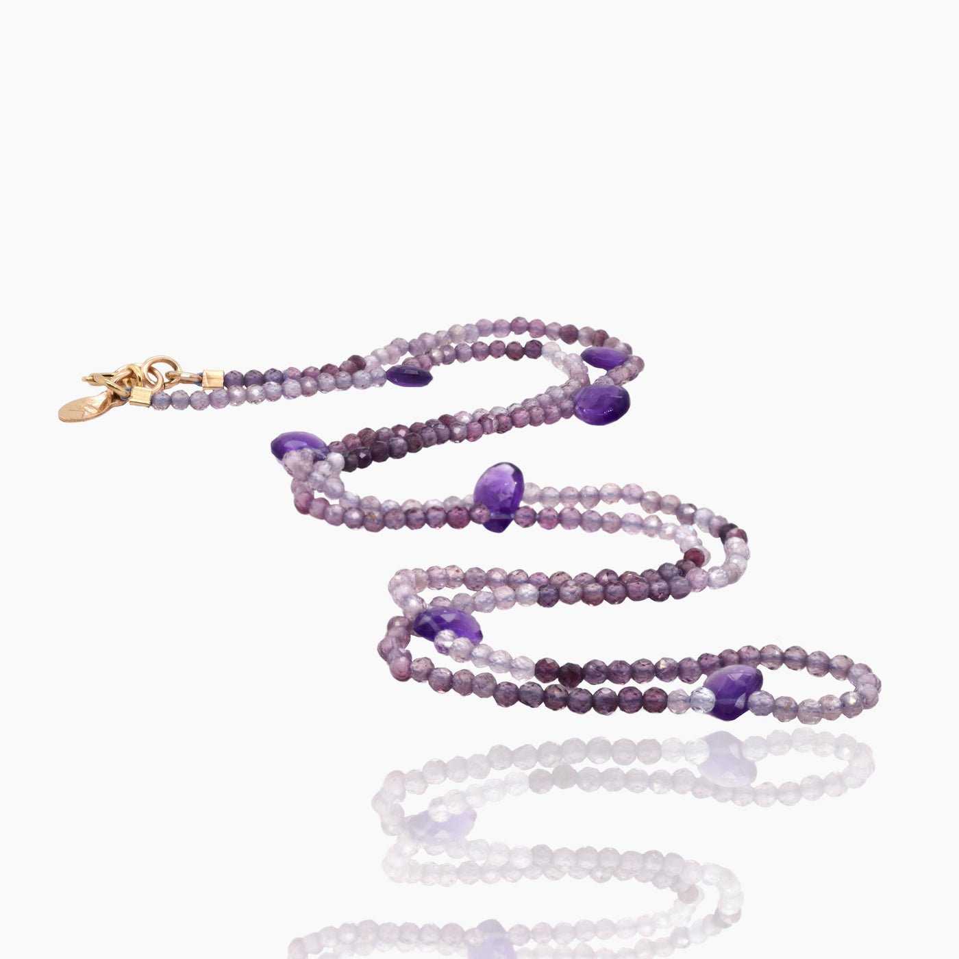 Purple Amethyst & Spinel