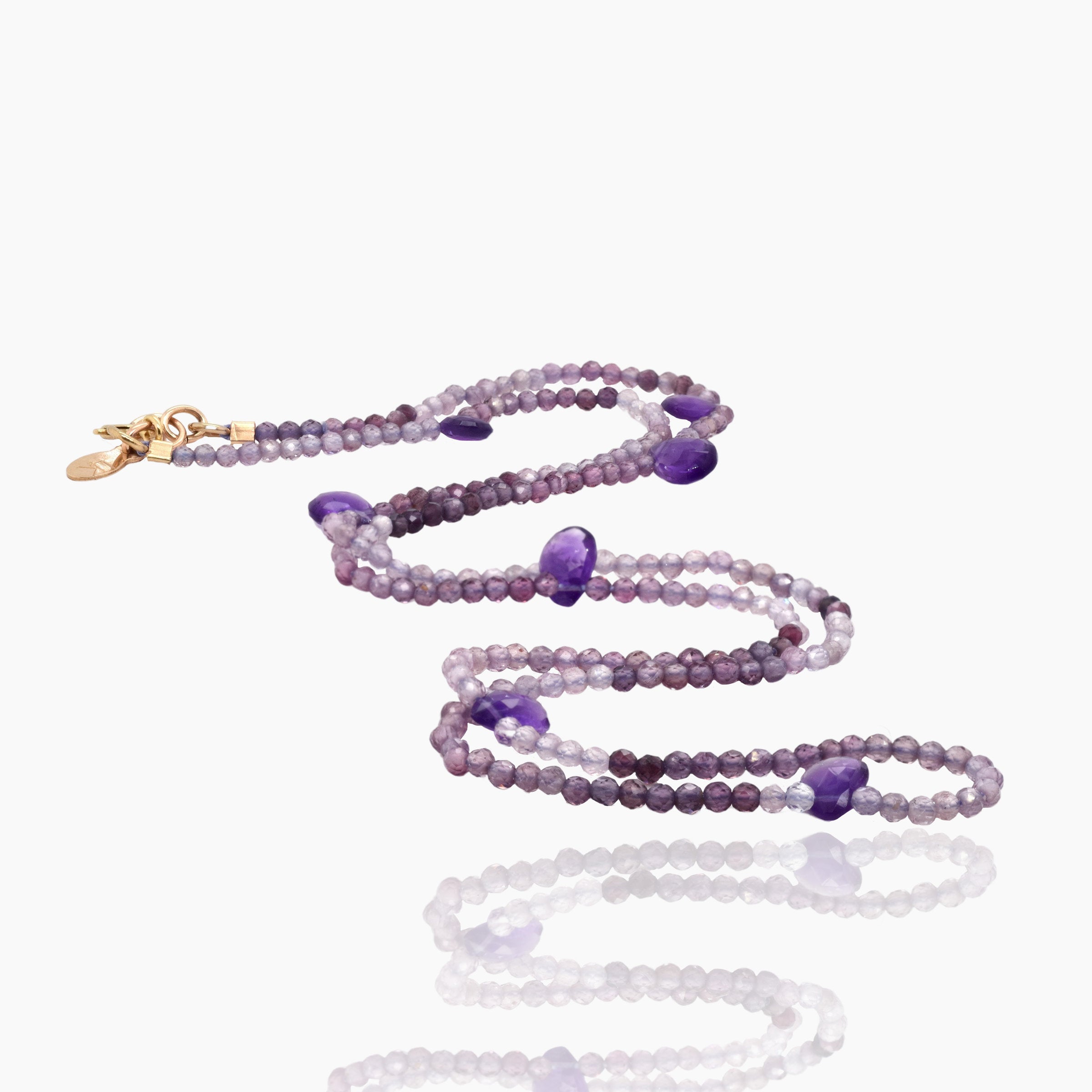 Purple Amethyst & Spinel