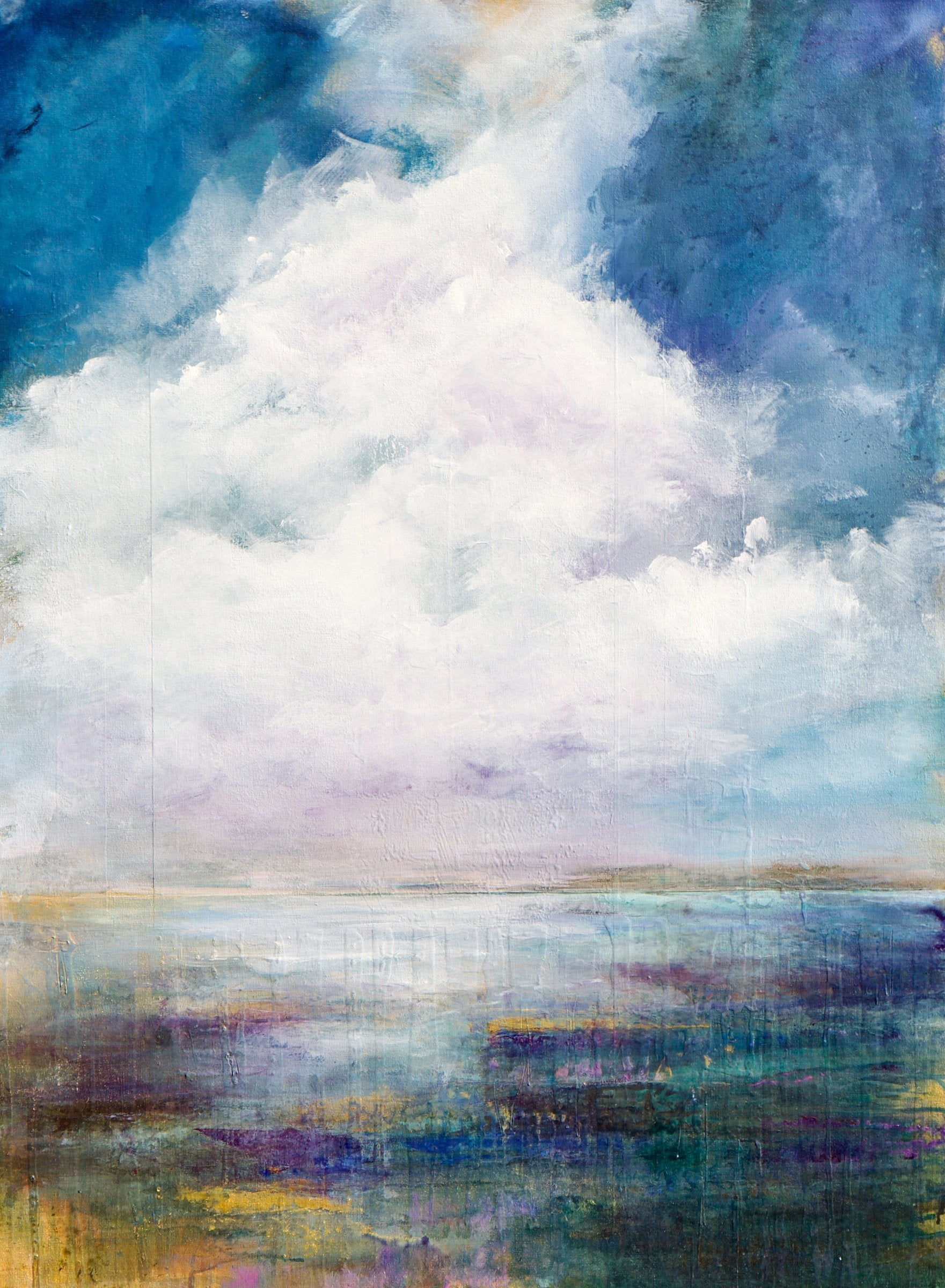 Gazing At Clouds