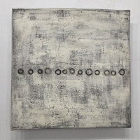 Diptych with Wire II
