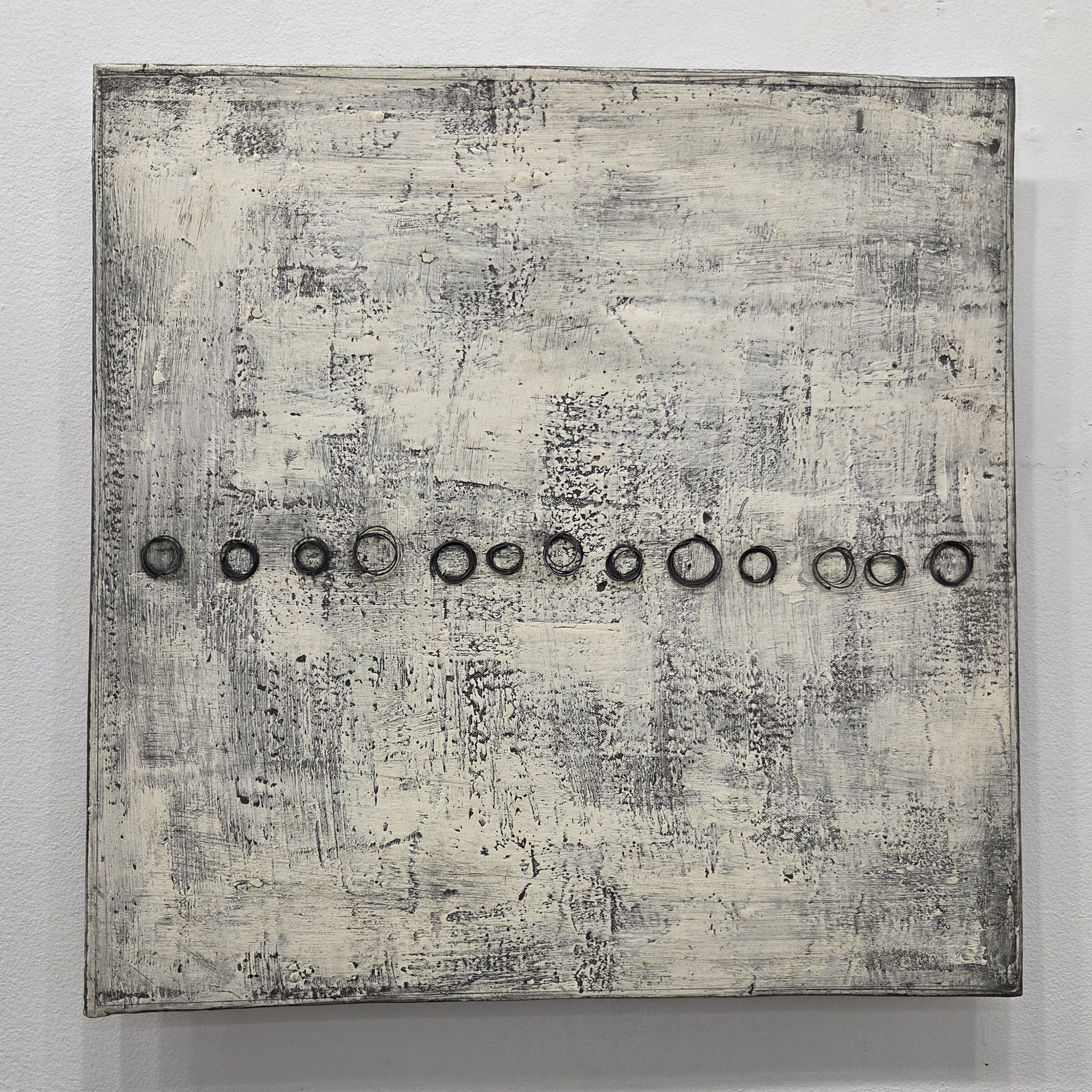 Diptych with Wire II
