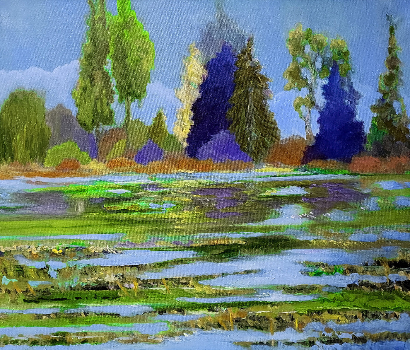 Yesterday's Pond