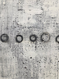 Diptych with Wire II