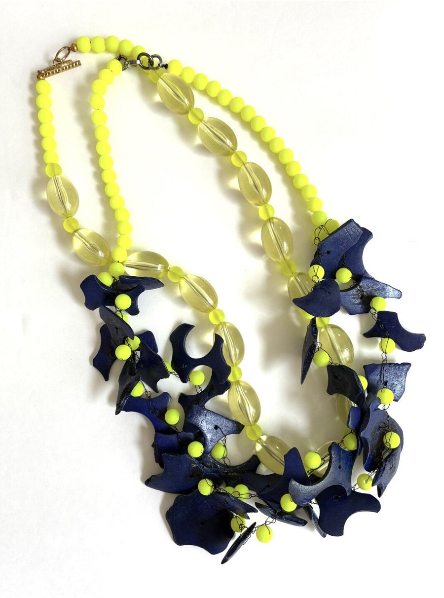 Coconut & Lemon Necklace Set