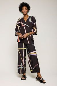 Crossover Tie Top