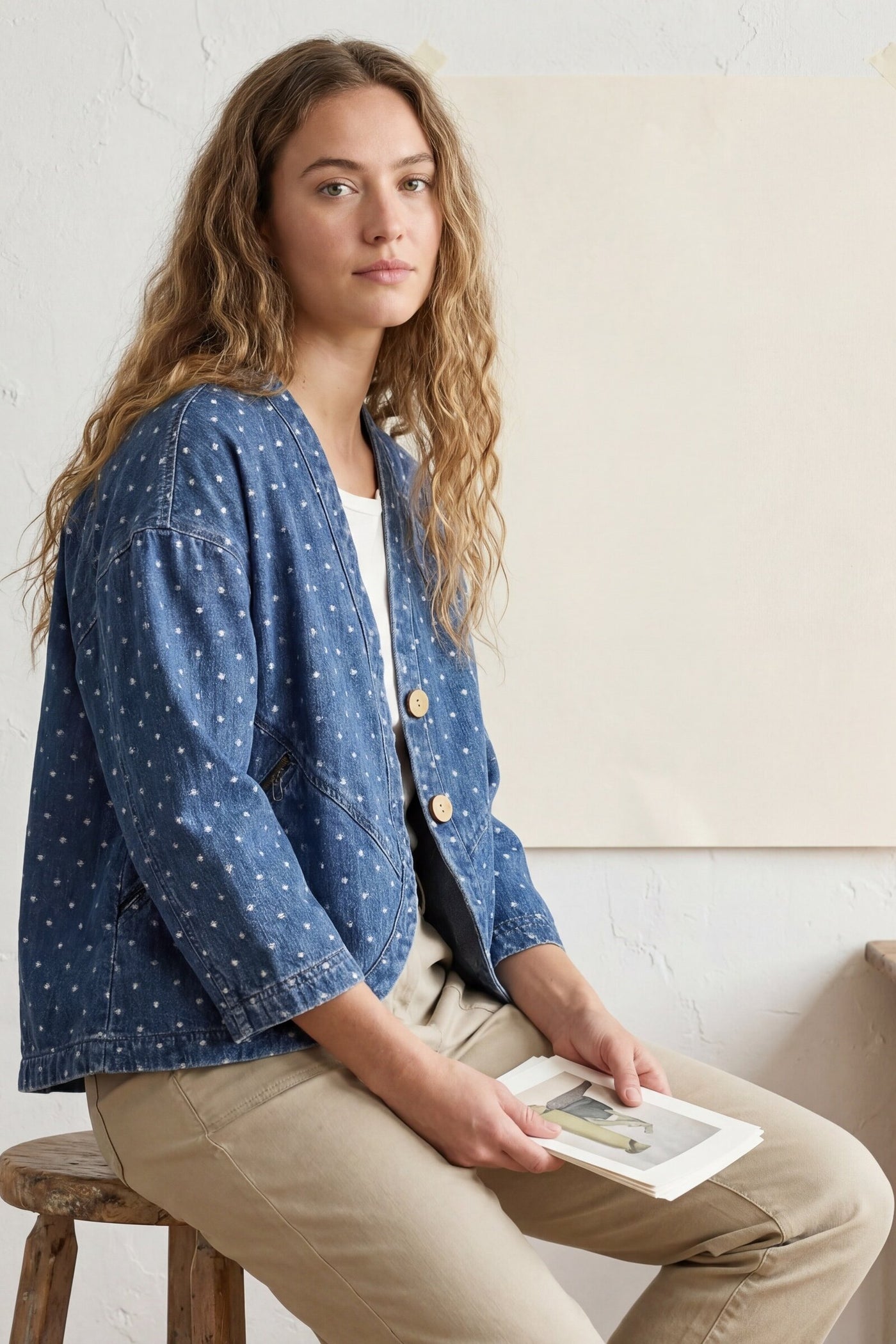 Moon Dot Jacket