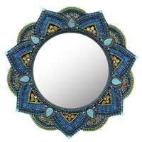 Starlight Mandala, Capri Blue