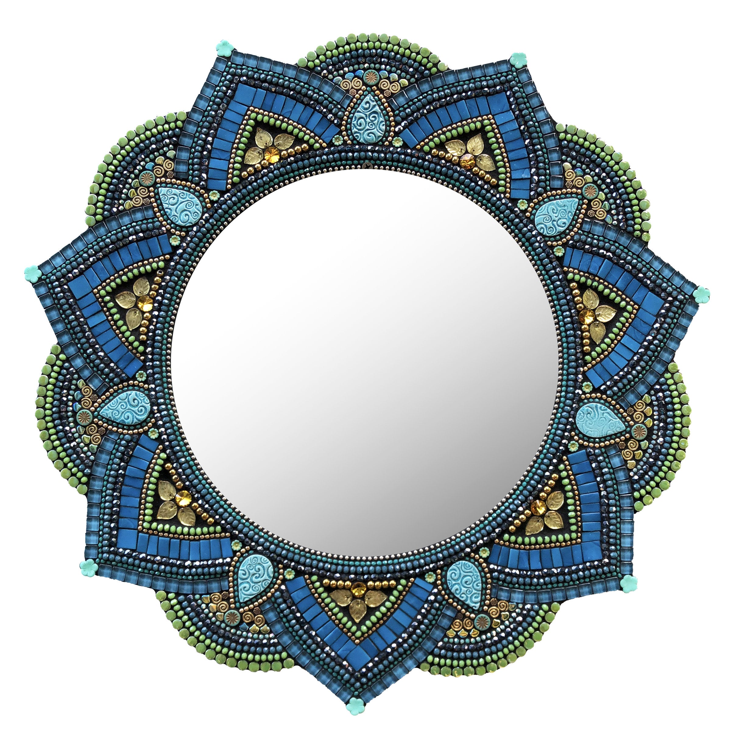 Starlight Mandala, Capri Blue