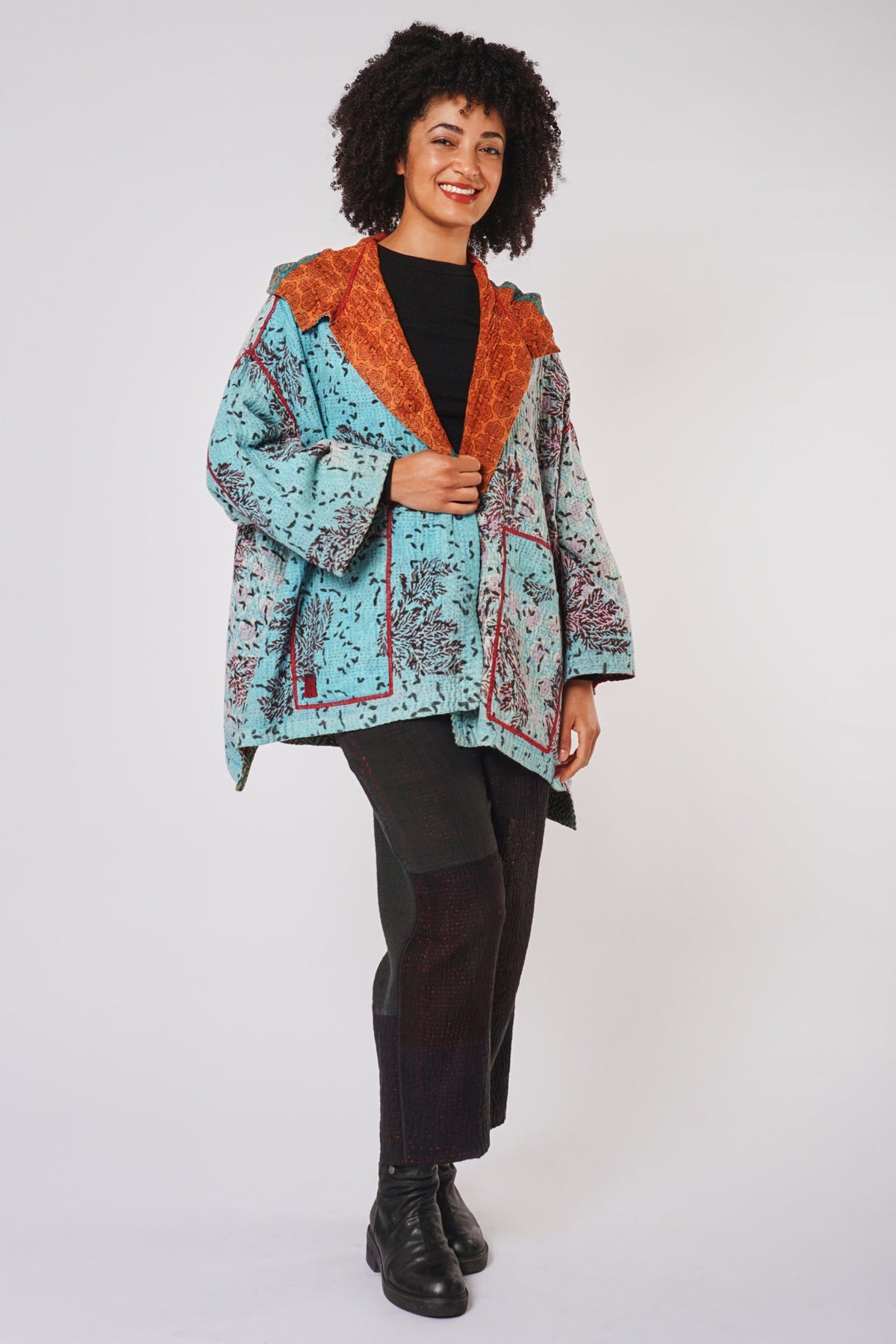 Hoodie Poncho #2