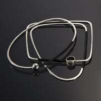 Soft Geo Trio Bangles