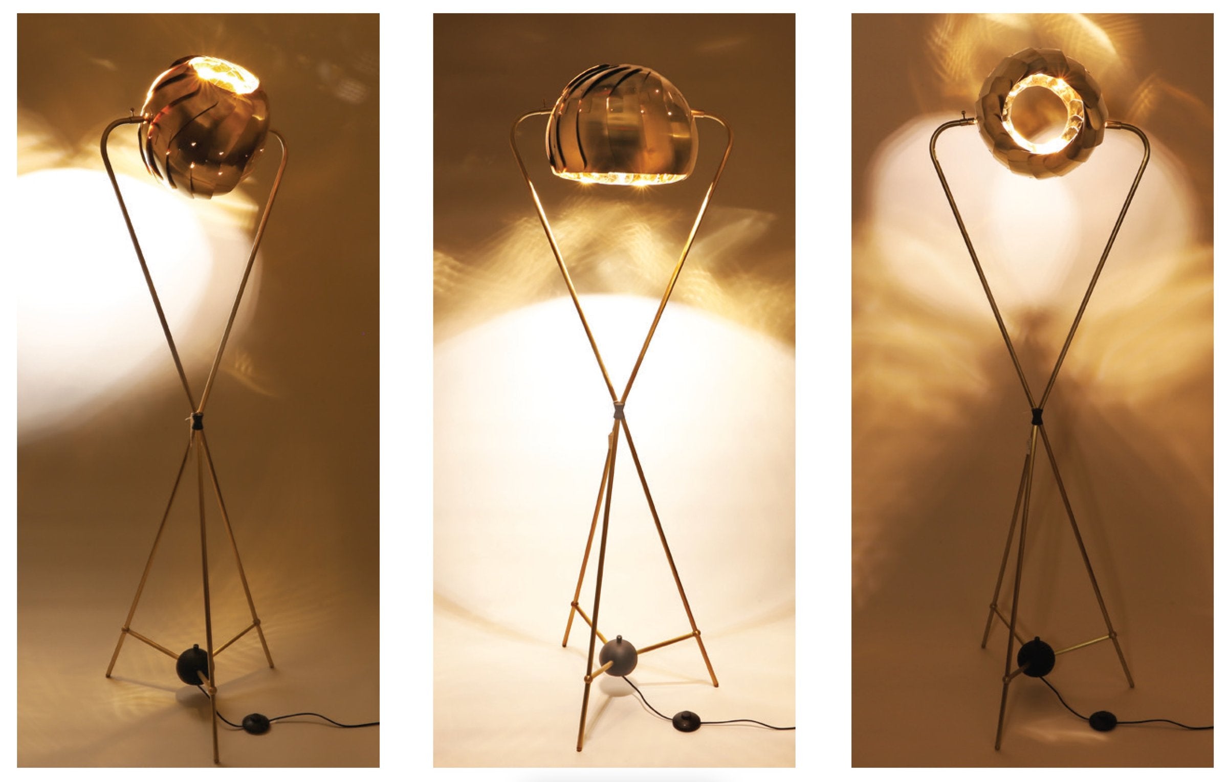 Iris Eye Floor Lamp
