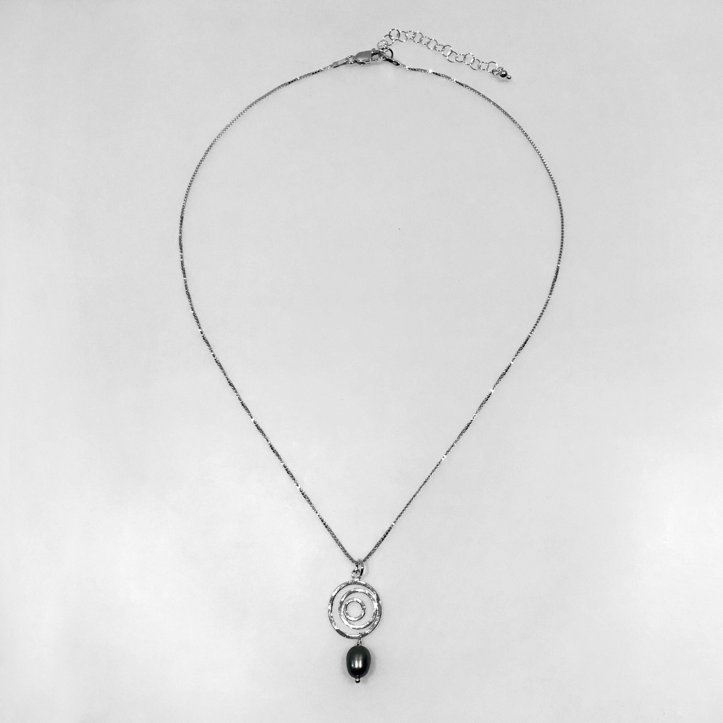 Peacock Gray Pearl
