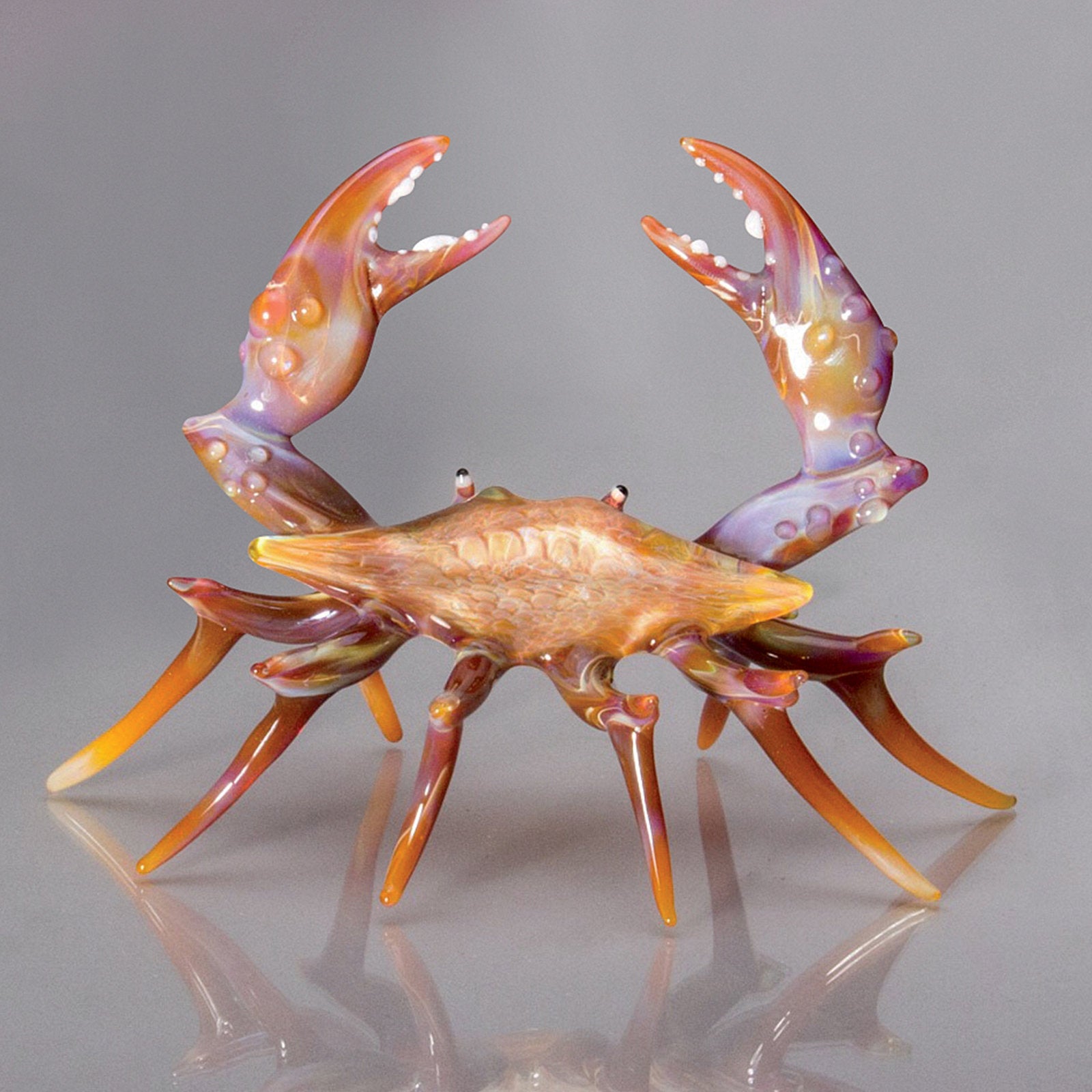 マルコリン・アート・クリスタル 貝殻 M177 Czech Modernism Mirrored and Reflected Infinitely - ICA Boston