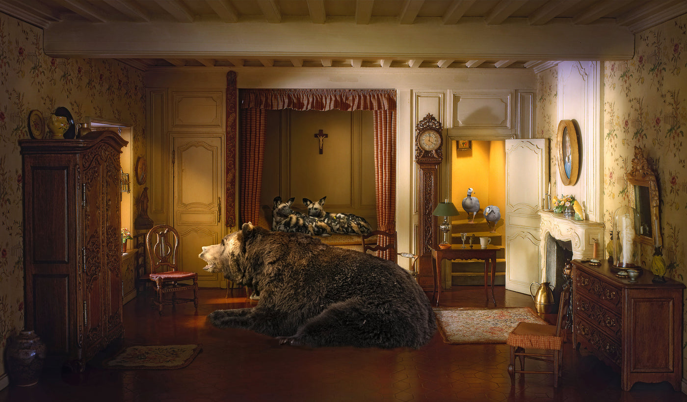 French Provincial Bedroom of the Louis XV Period