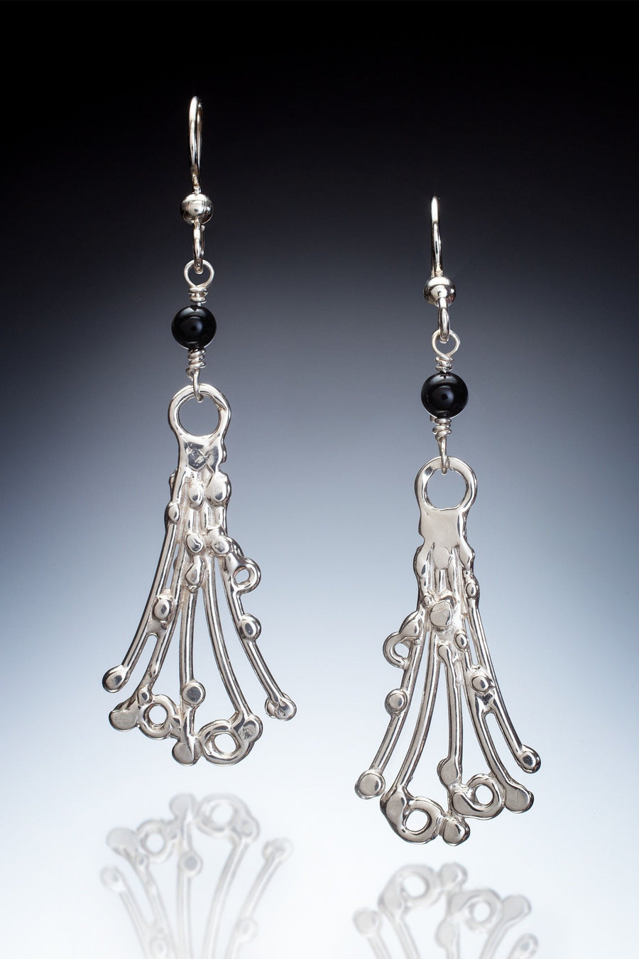 Spillway Earrings | Photo by Ralph Gabriner