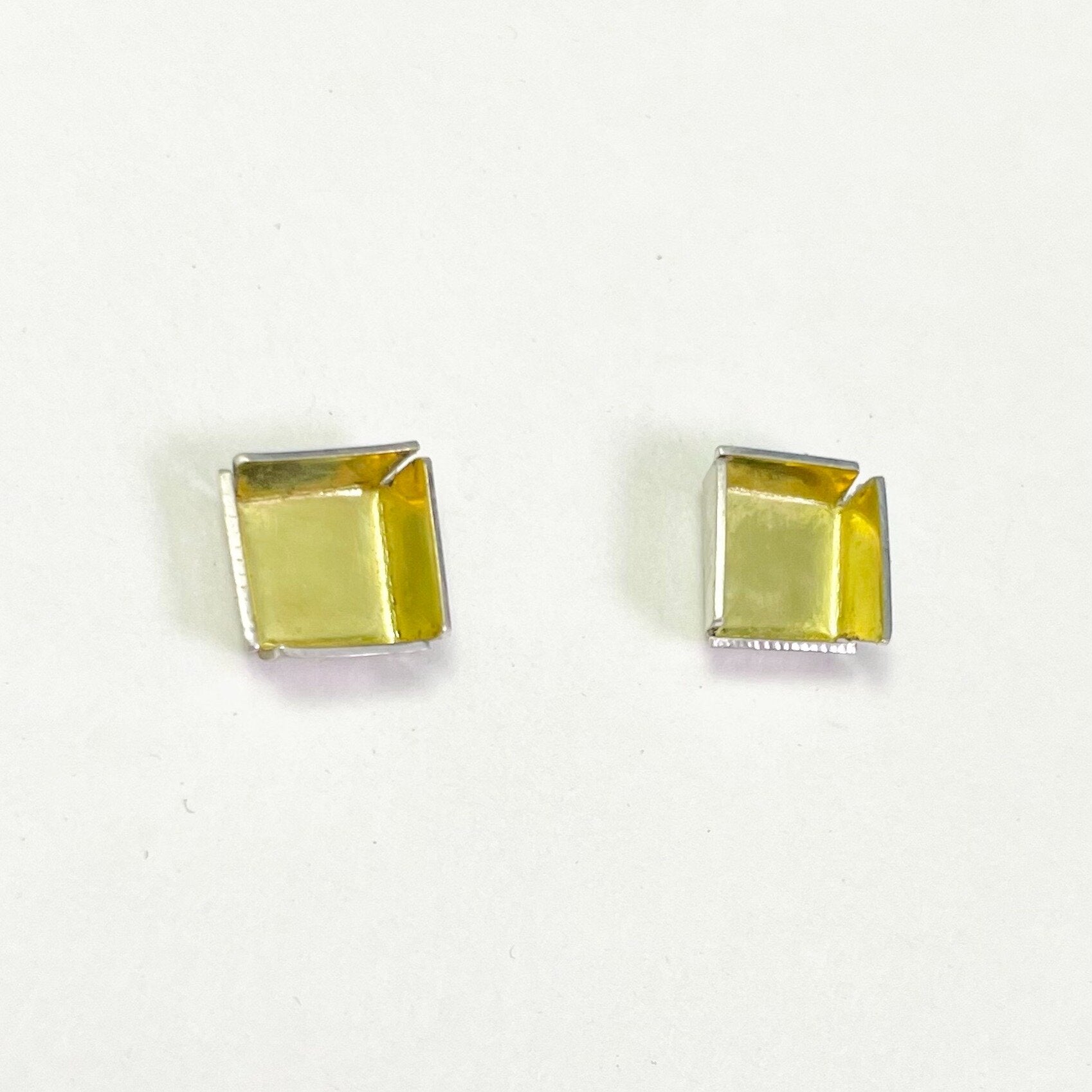 Gold Box Earrings
