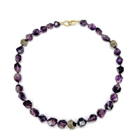 Elestial Amethyst Candy Necklace