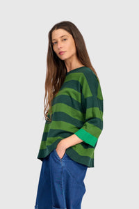Skipper Striped Sweater