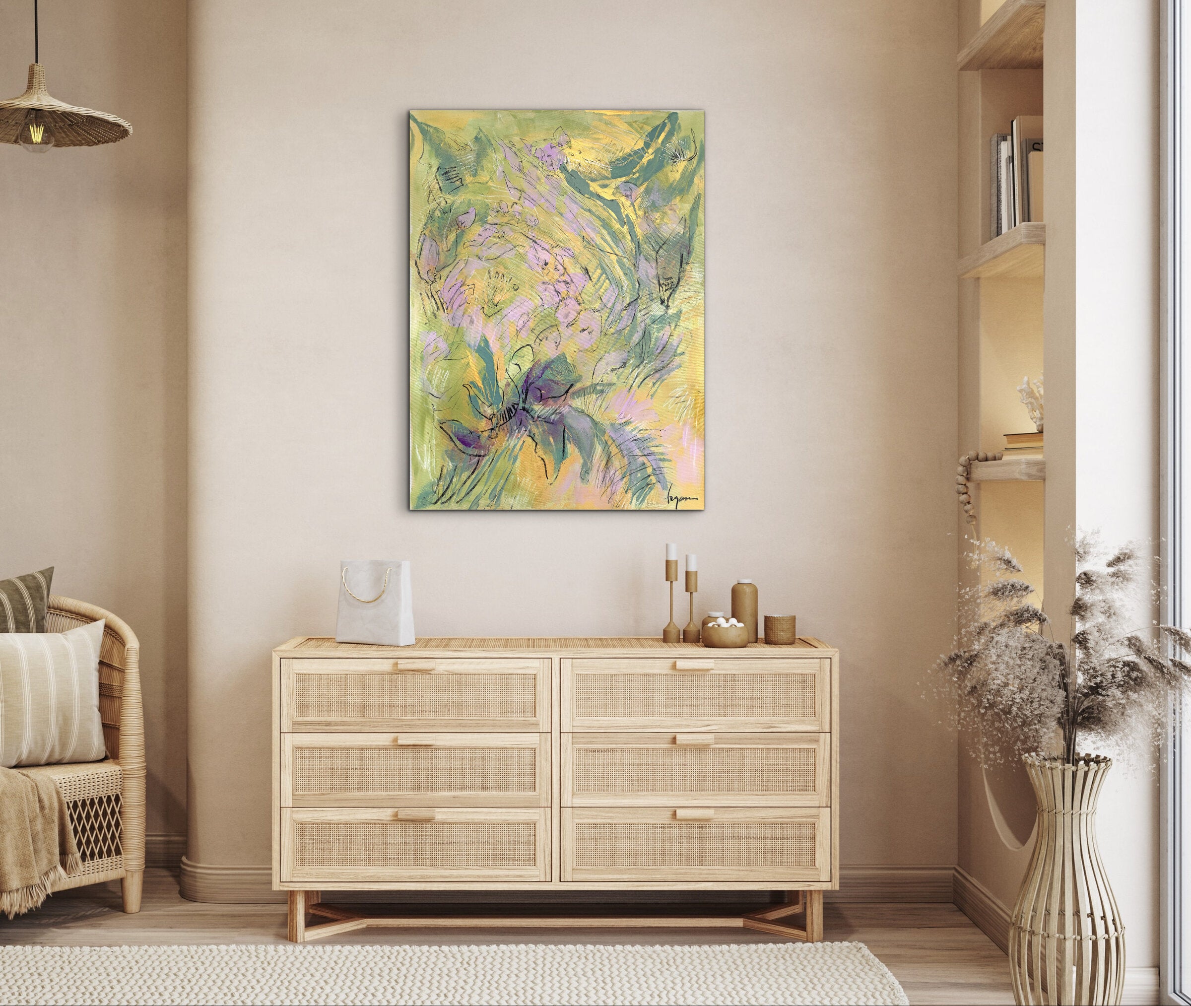 Botanical Essence: Orchid III