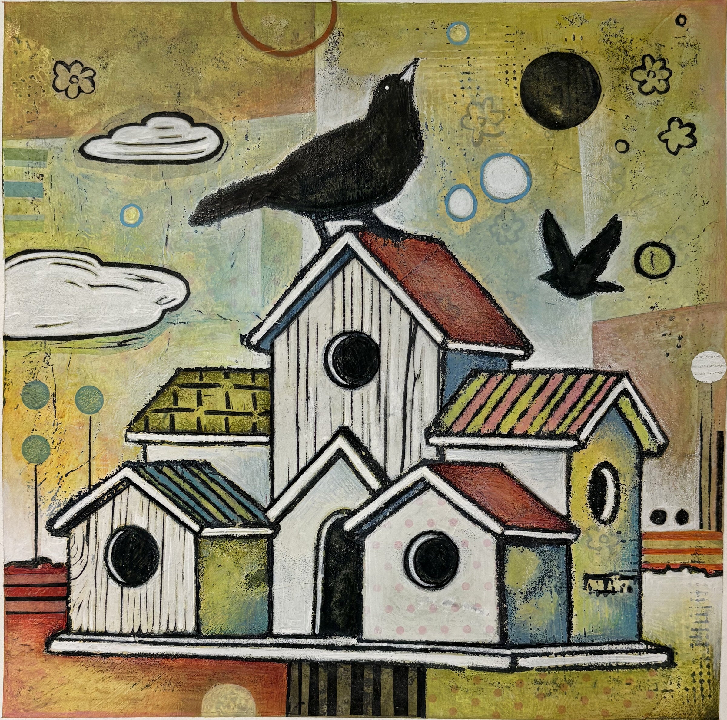 Village Morning 1