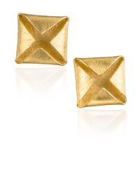 Gold Box Earrings