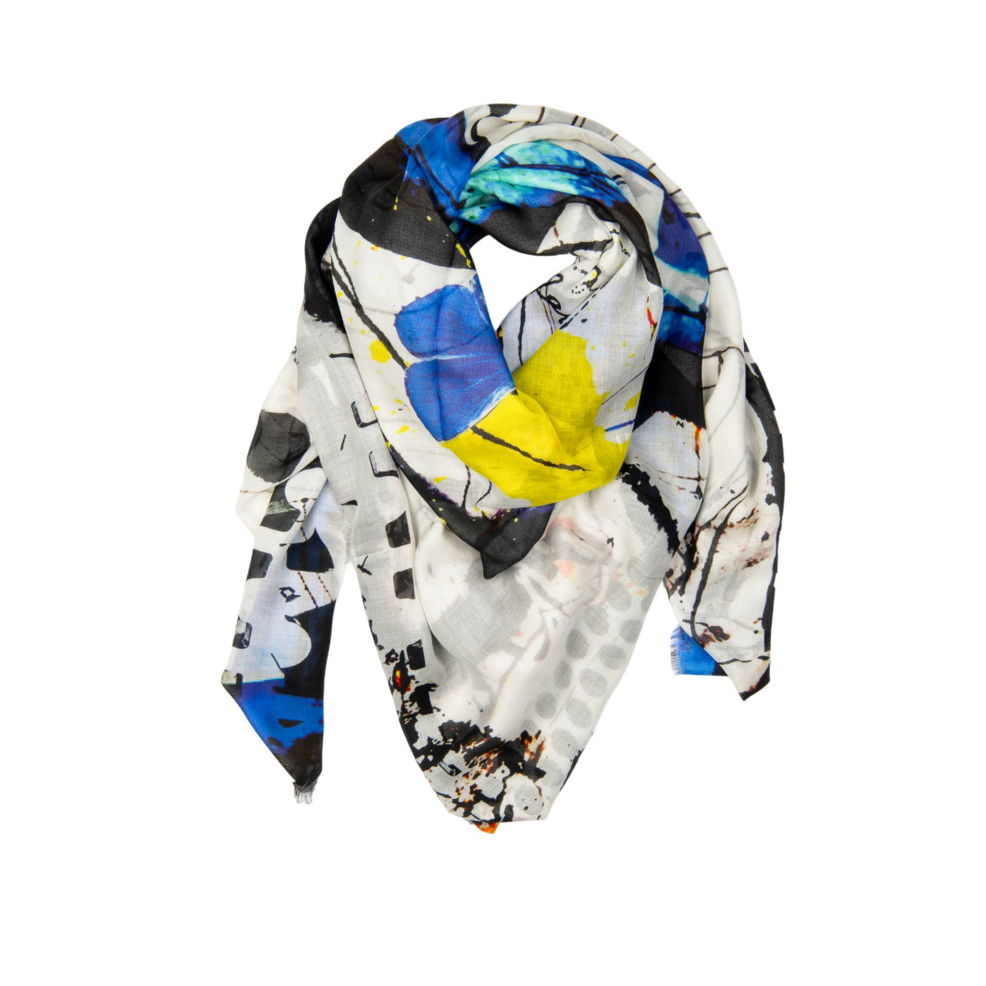 Lisboa Silk Modal Scarf