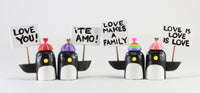 Heartfelt Penguins