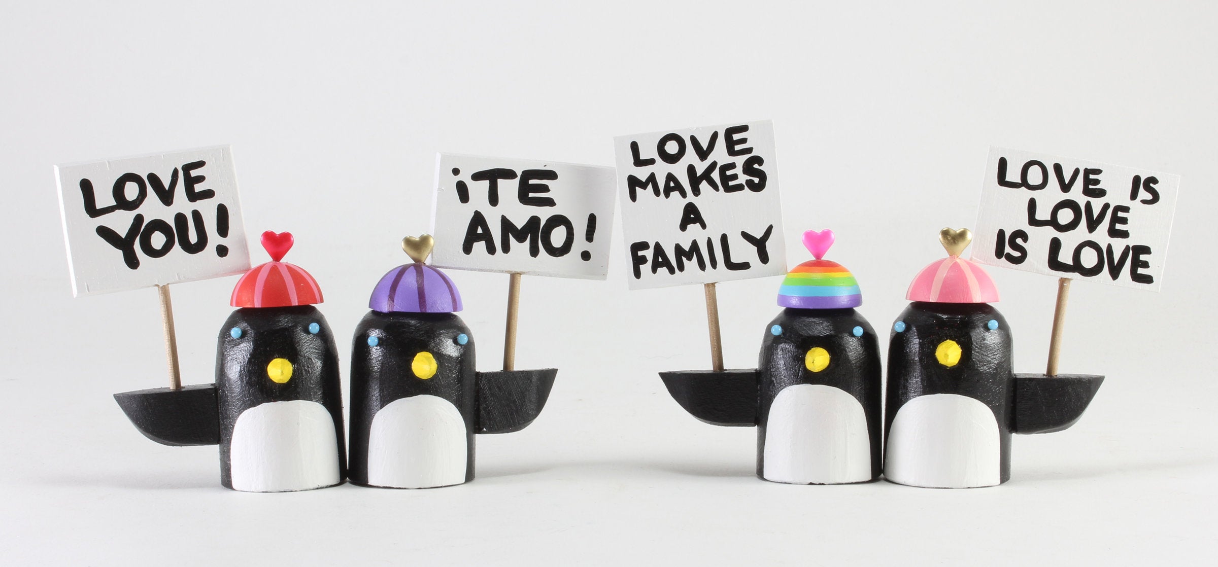 Heartfelt Penguins