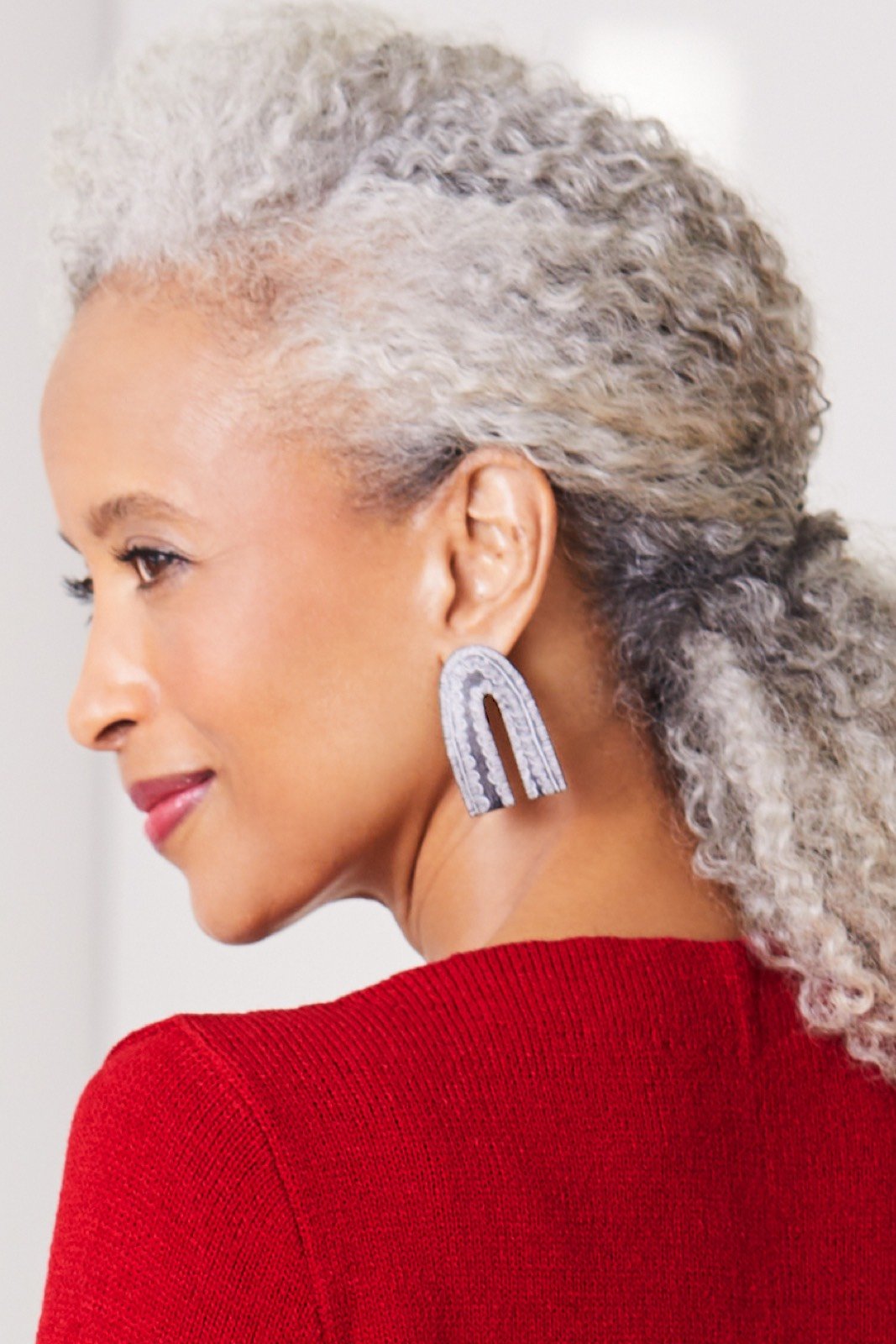 Arch Enamel Earrings