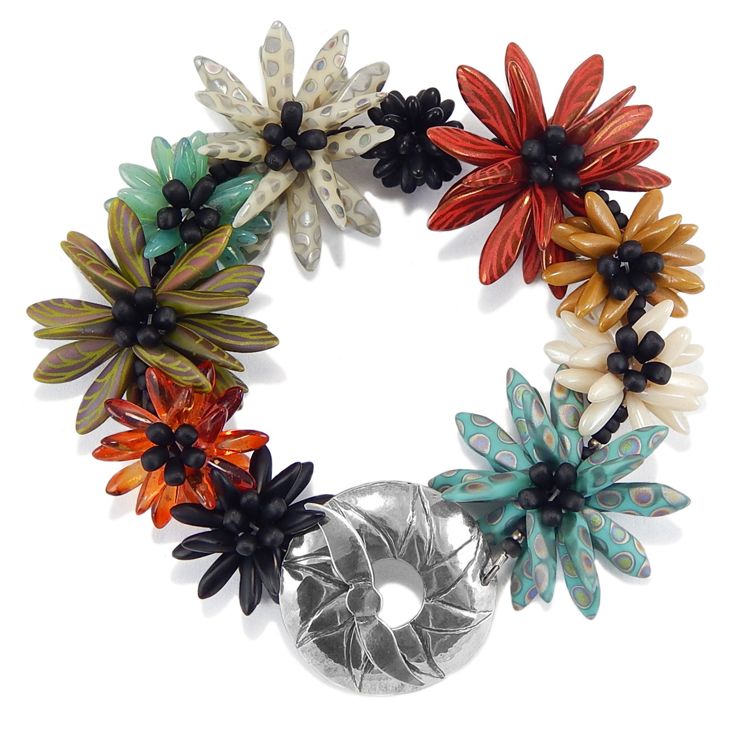 Daisy Patch Bracelet