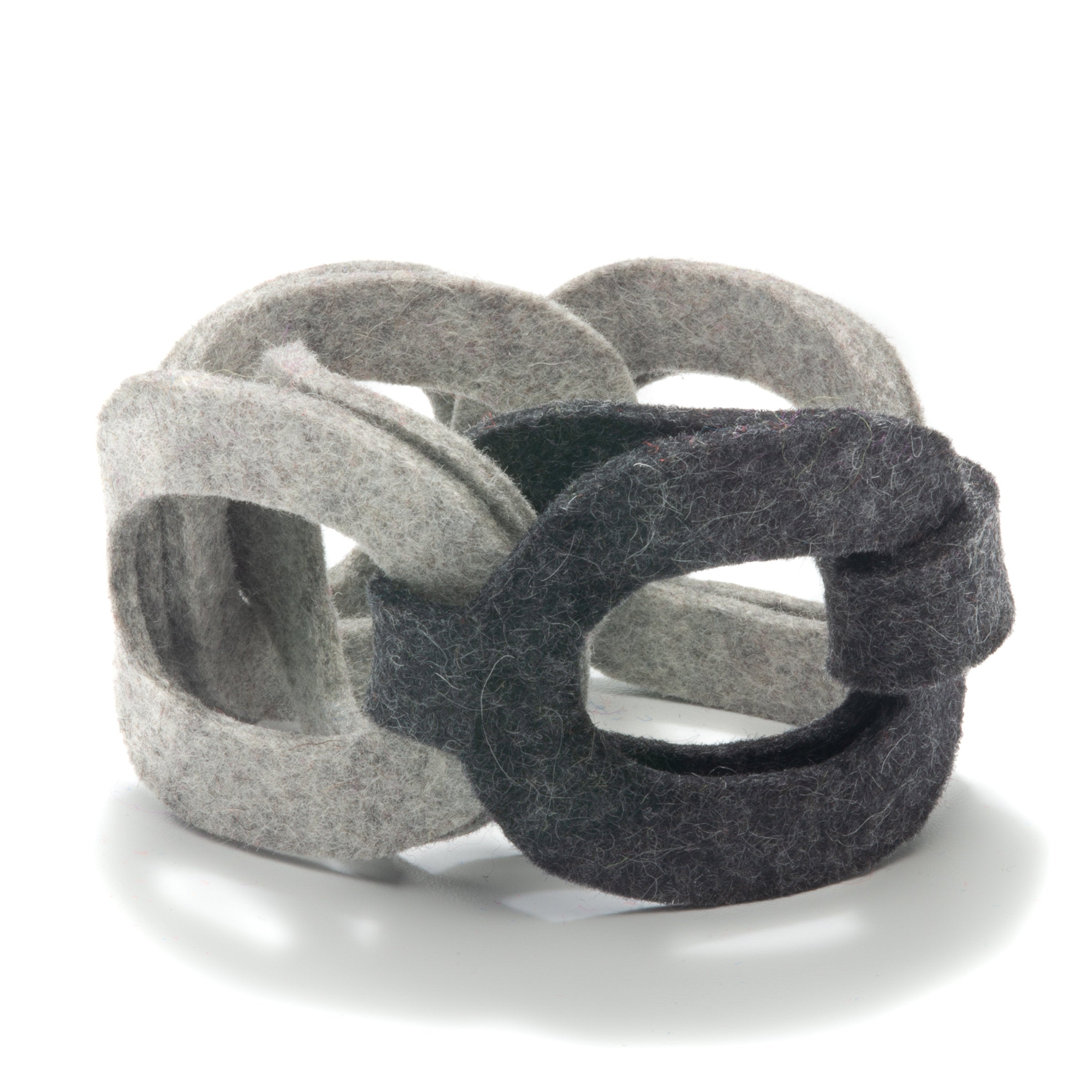 Gray with Charcoal Link