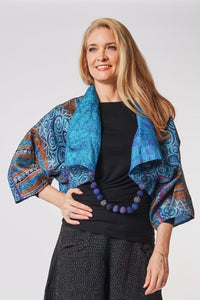 Puff Sleeve Shrug #7