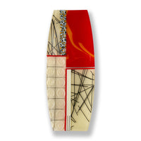 Red Surfboard