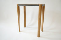 Aviateur Side Table, White Oak