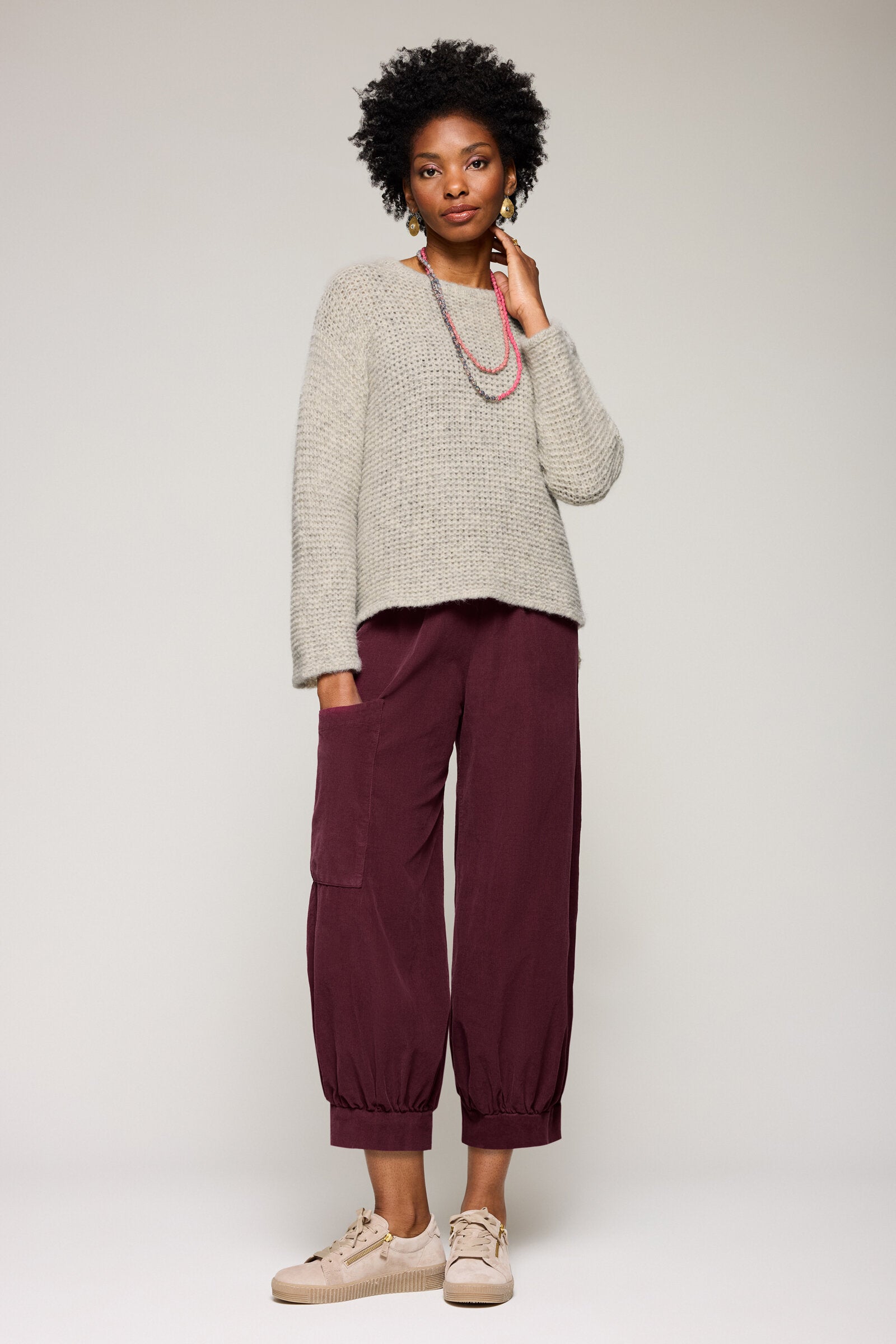 Alpaca Cotton Kensie Sweater