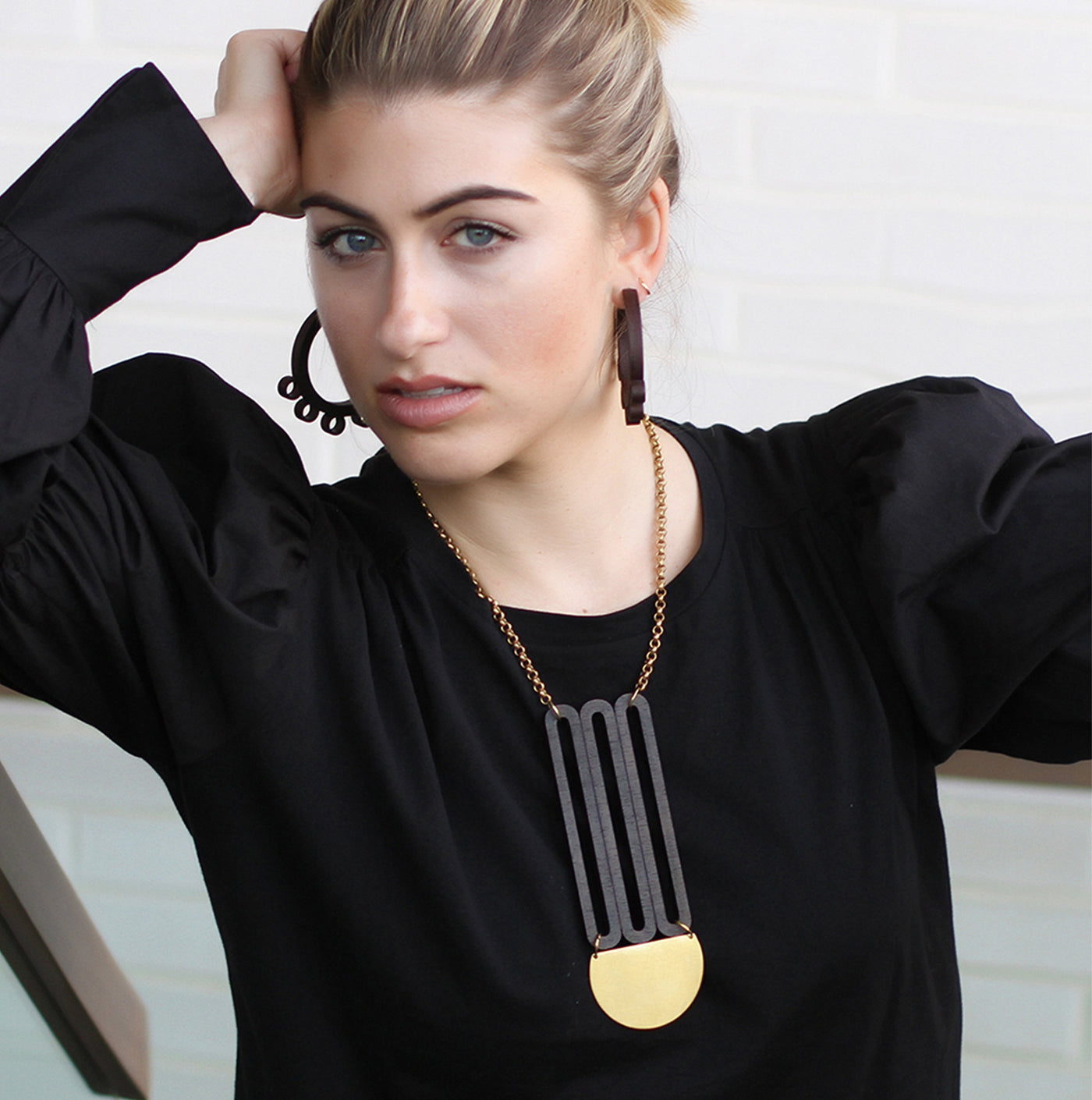 Bask Statement Necklace