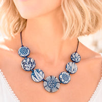 Marigold Reversible Necklace