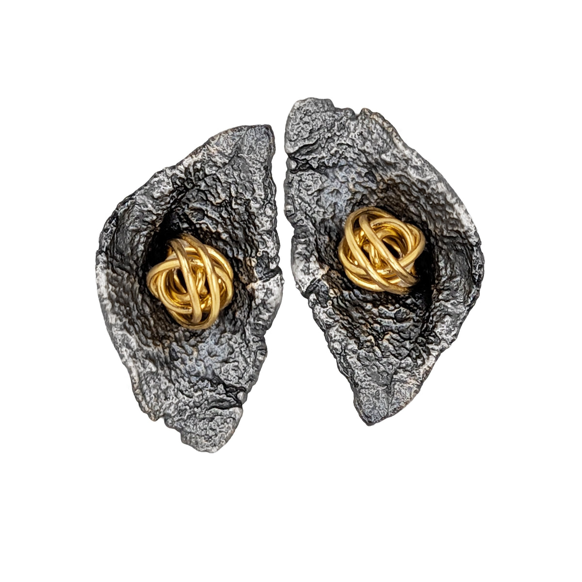 Oxidized Silver