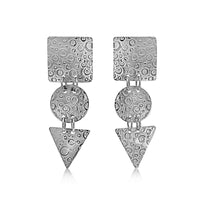 Pattern Play Earrings