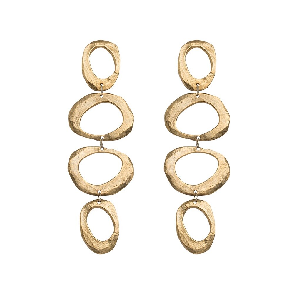 Bronze Mystic Earrings