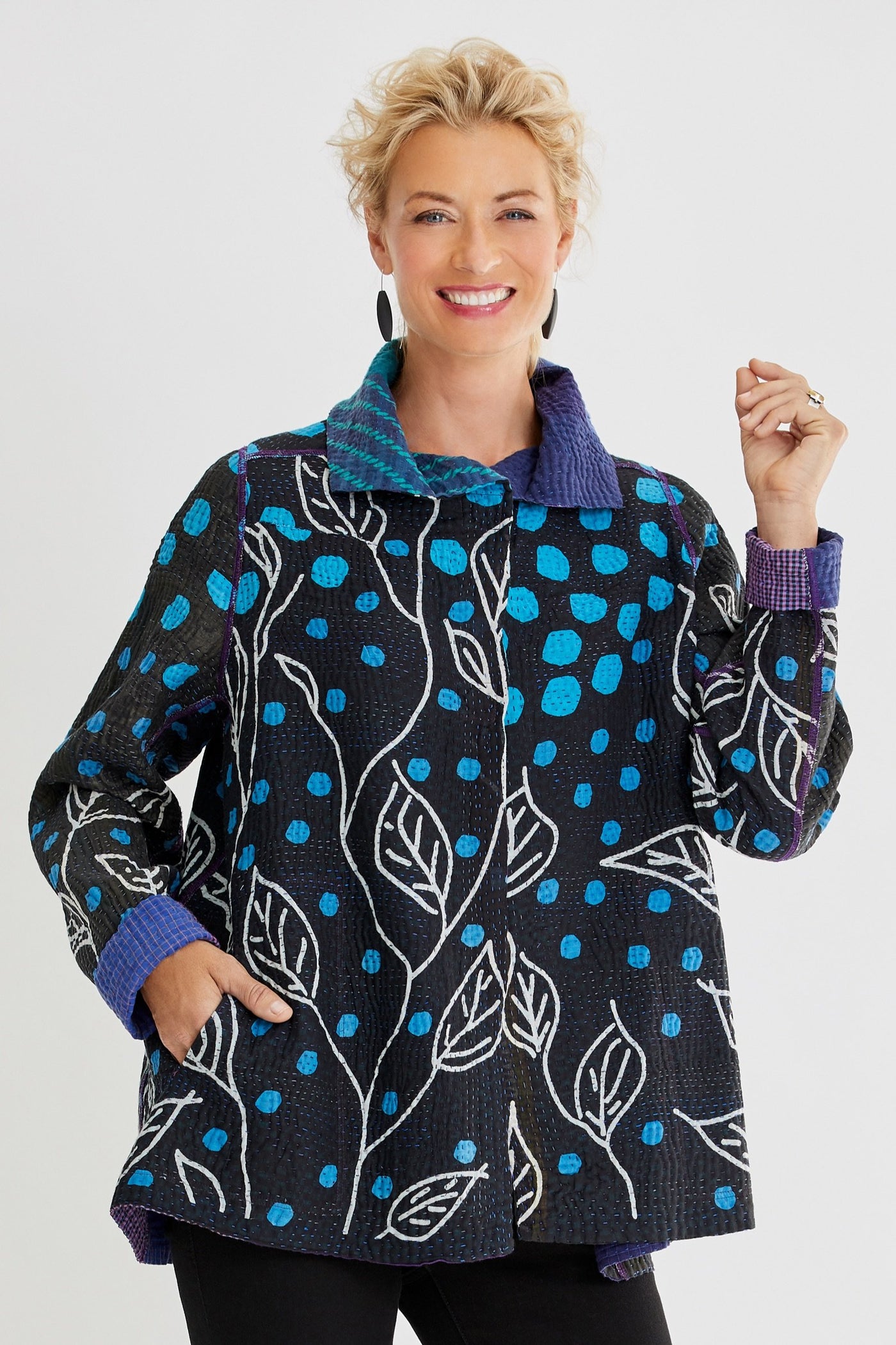 delphinium, side 2