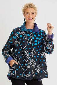 delphinium, side 2