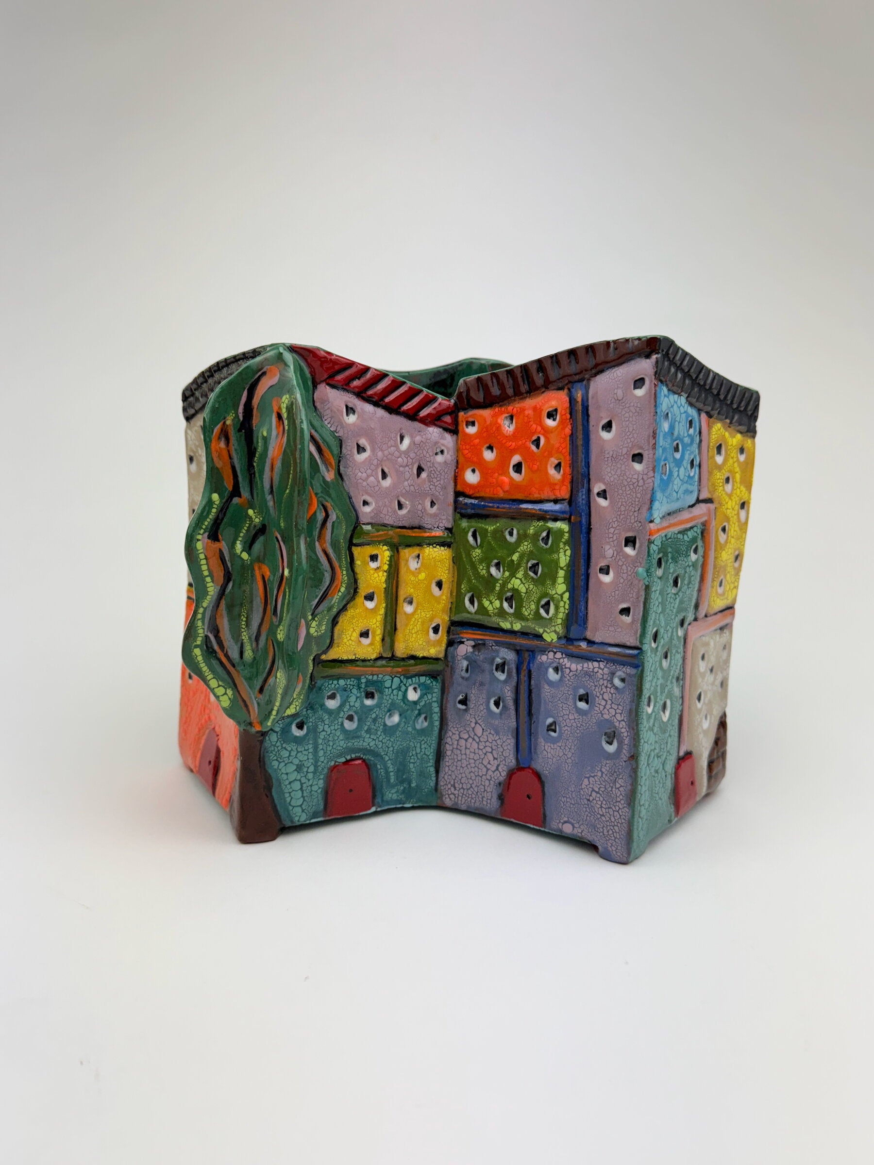 Porto Cityscape Vase