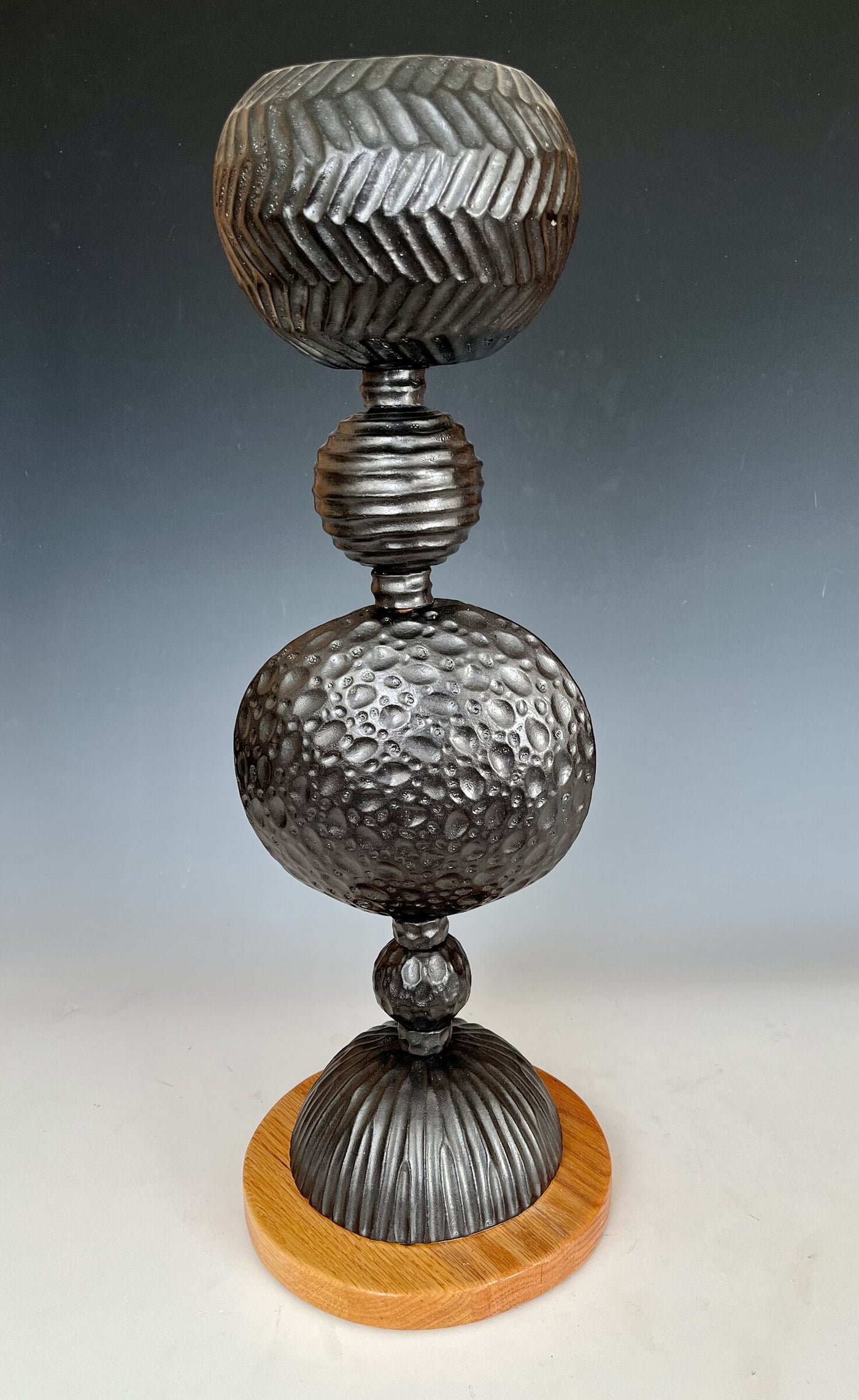 Small Black Totem III