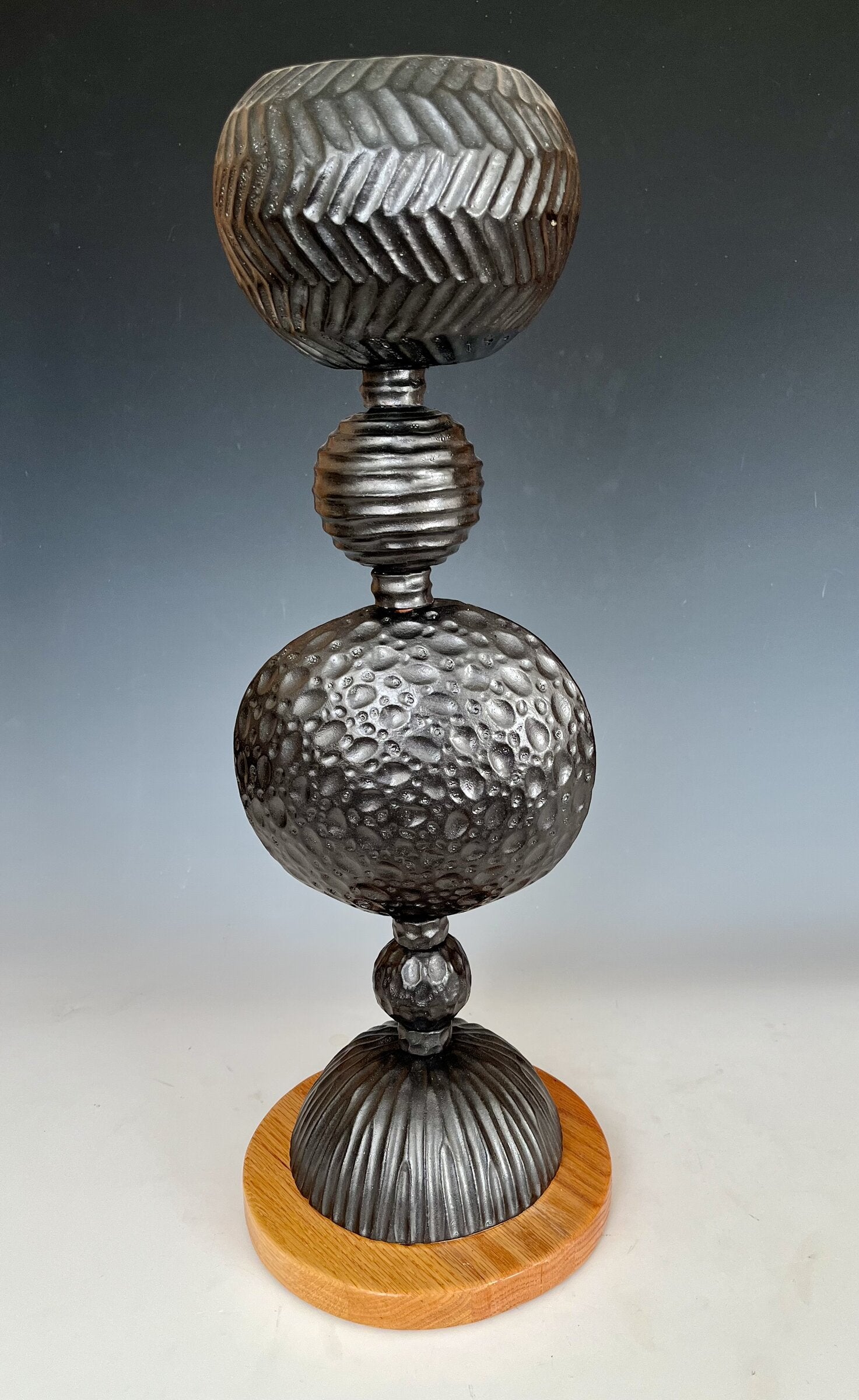 Small Black Totem III