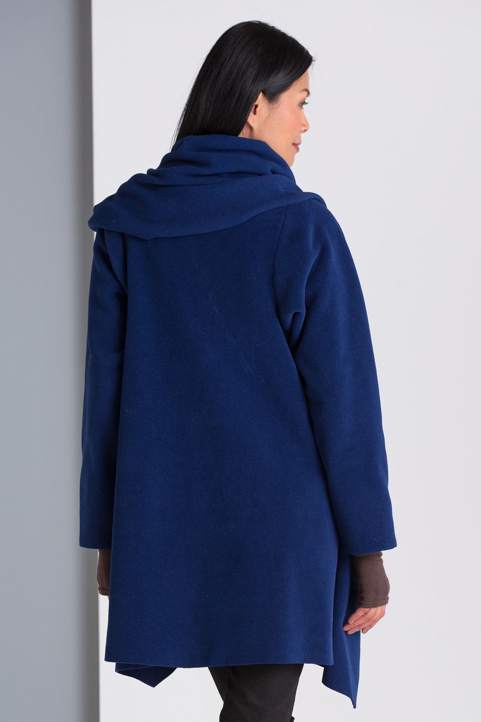 back, blue